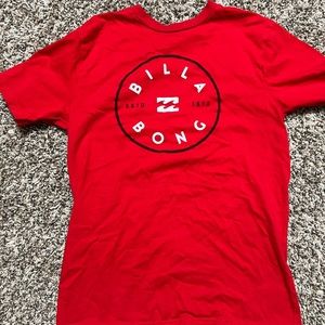 Boys Large billabong t-shirt
